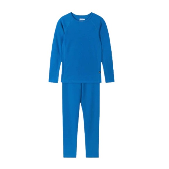Reima Toddler Lani Thermal Base Layer In Blue Size 2T - Picture 1 of 5